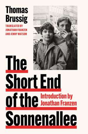 The Short End of the Sonnenallee de Thomas Brussig