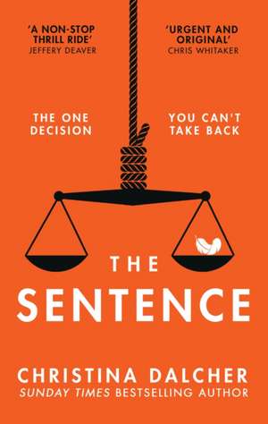 The Sentence de Christina Dalcher