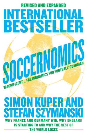 SOCCERNOMICS WORLD CUP ED PB de Simon Kuper