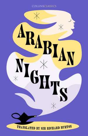 XARABIAN NIGHTS_CLASSICS PB de Richard Burton
