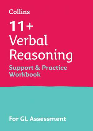 11+ Verbal Reasoning Support and Practice Workbook de Collins 11