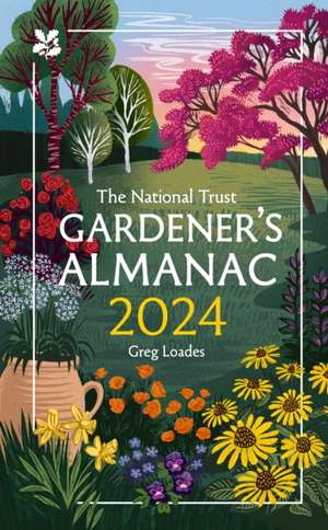 The Gardener's Almanac 2024 de Greg Loades