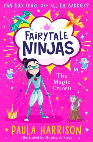 MAGIC CROWN_FAIRYTALE NINJ2 PB de Paula Harrison