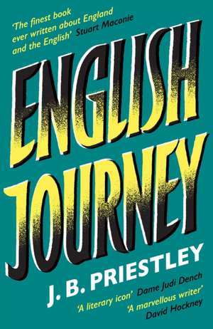 English Journey de J B Priestley