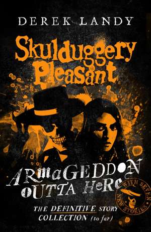 Skulduggery Pleasant de Derek Landy