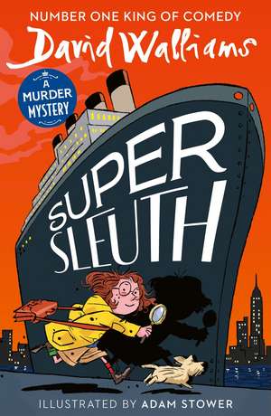 SUPER SLEUTH PB de David Walliams
