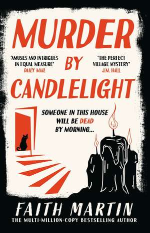 Murder by Candlelight de Faith Martin