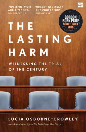 LASTING HARM PB de Lucia Osborne-Crowley