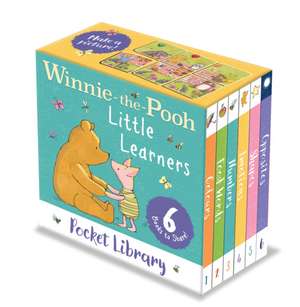 Winnie-the-Pooh: Winnie-the-Pooh Little Learners Pocket Libr de Winnie-the-Pooh