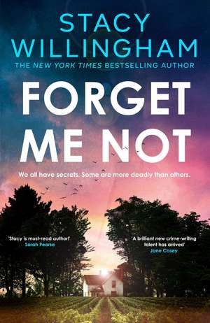FORGET ME NOT PB de Stacy Willingham
