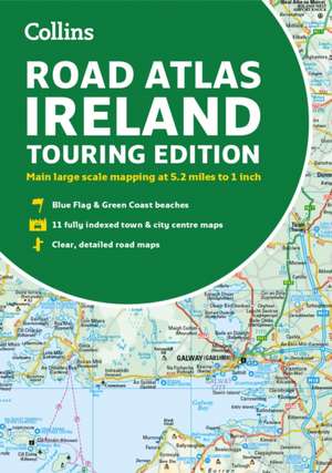 Road Atlas Ireland de Collins Maps