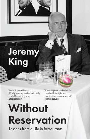Without Reservation de Jeremy King