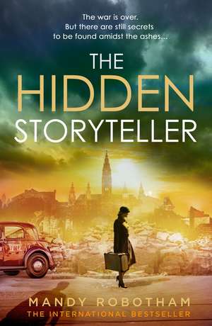 HIDDEN STORYTELLER PB de Mandy Robotham