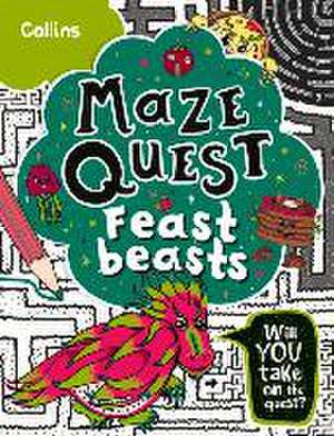 Feast Beasts de Collins Kids