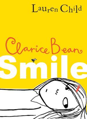 SMILE_CLARICE BEAN PB de Lauren Child