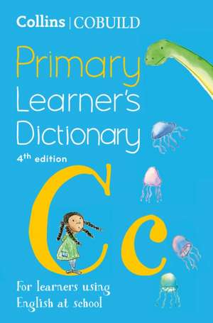 COBUILD PRIMAR LEARNER DICT PB