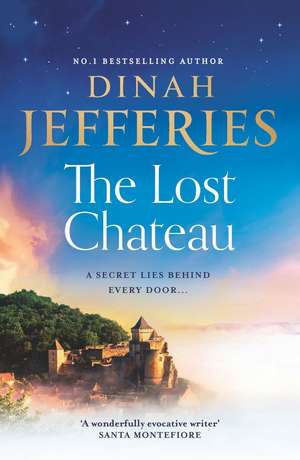 LOST CHTEAU PB de Dinah Jefferies