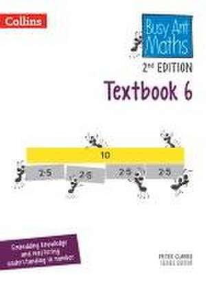 Busy Ant Maths 2nd Edition -- Textbook 6 de Peter Clarke