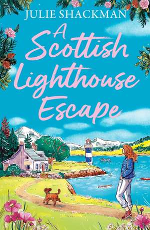 A Scottish Lighthouse Escape de Julie Shackman