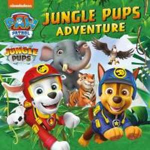 PAW Patrol Jungle Pups Adventure Picture Book de Paw Patrol