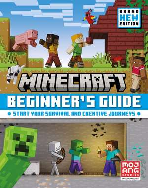 Minecraft Beginner's Guide All New edition de Mojang AB