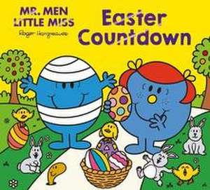 Mr Men Little Miss Easter Countdown