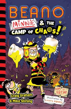 Beano Minnie and the Camp of Chaos de Beano Studios