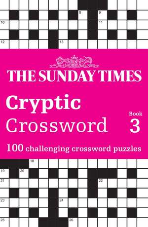 ST CRYPTIC XWORD 3 PB de The Times Mind Games