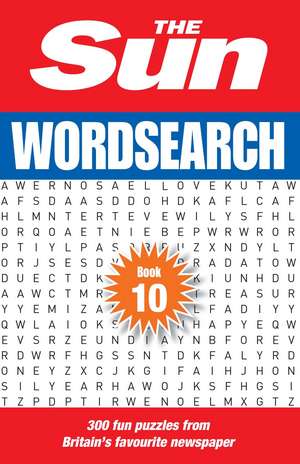 Sun Wordsearch Book 10 de The Sun