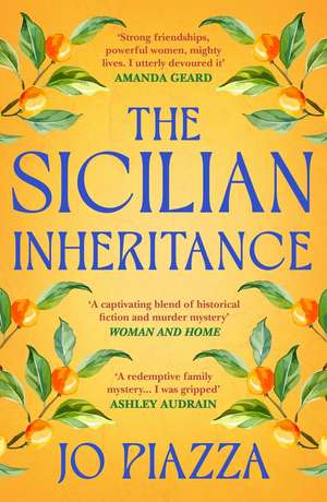 SICILIAN INHERITANCE PB de Jo Piazza