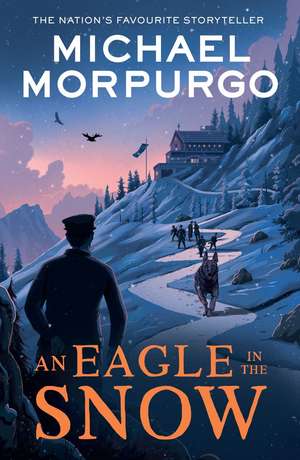 EAGLE IN SNOW PB de Michael Morpurgo