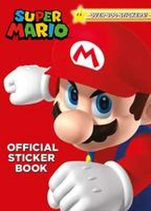 Super Mario Official Sticker Book de Nintendo