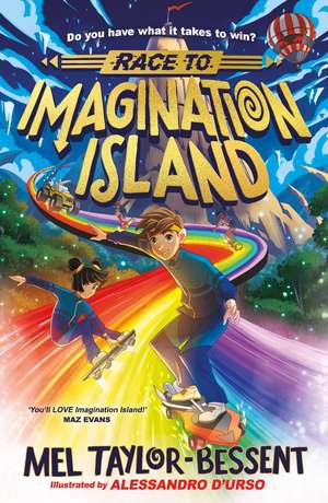 Race to Imagination Island de Mel Taylor-Bessent