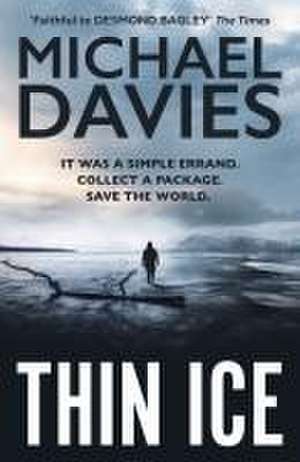 THIN ICE_BILL KEMP3 HB de Michael Davies