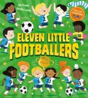 Eleven Little Footballers de Kit Frost