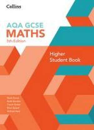 GCSE Maths Aqa Higher Student Book de Kevin Evans