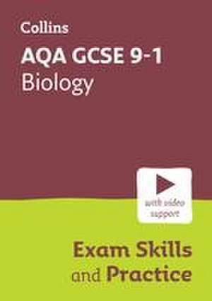 Collins GCSE Science 9-1 -- Aqa GCSE 9-1 Biology Exam Skills Workbook de Collins Gcse