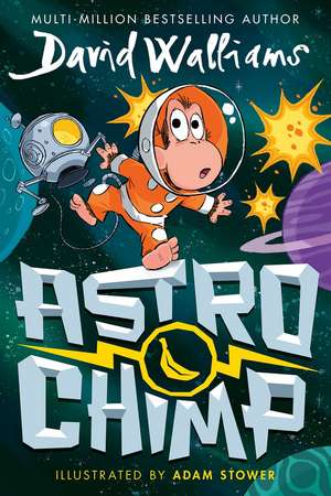 Astrochimp de David Walliams