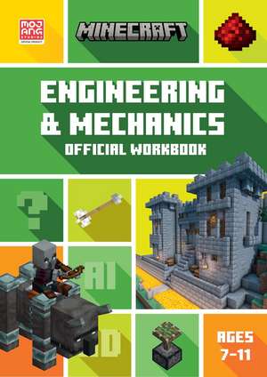 Minecraft STEM Engineering and Mechanics de Collins Ks2