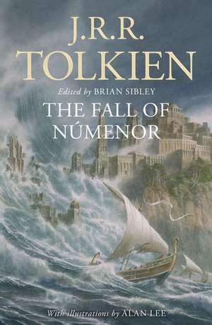 The Fall of Numenor de J. R. R. Tolkien