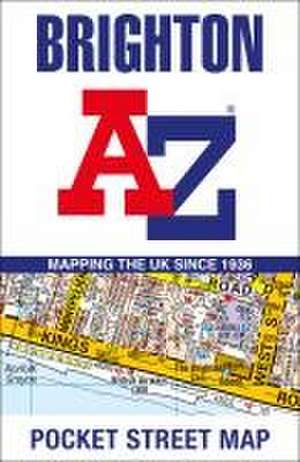 Brighton A-Z Pocket Street Map de A-Z Maps