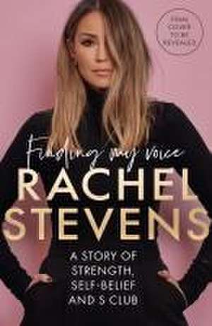 FINDING MY VOICE HB de Rachel Stevens
