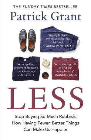 LESS PB de Patrick Grant