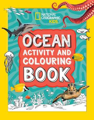 NG OCEAN ACTIVITY COLOUR PB de National Geographic Kids