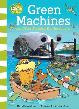 Green Machines and Other Amazing Eco-Inventions de Michelle Meadows