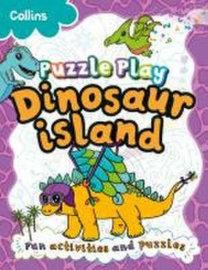 Puzzle Play Dinosaur Island de Collins Kids