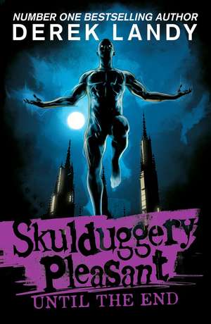 Skulduggery Pleasant de Derek Landy