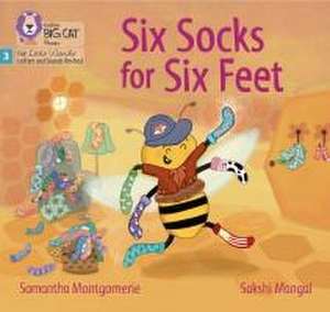 Six Socks for Six Feet de Samantha Montgomerie