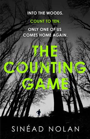 COUNTING GAME HB de Sinéad Nolan