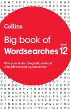 Big Book of Wordsearches 12 de Collins Puzzles